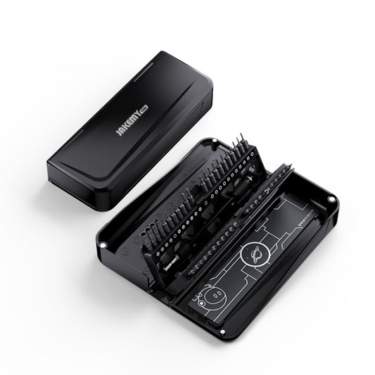 Ruuvimeisseli Jakemy JM-8180, 47in1, Musta