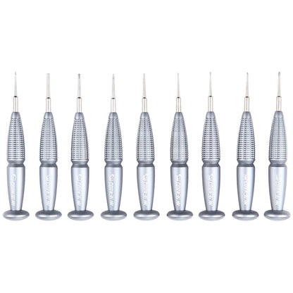 Magneettinen Mechanic Corn -ruuvimeisseli, 9in1
