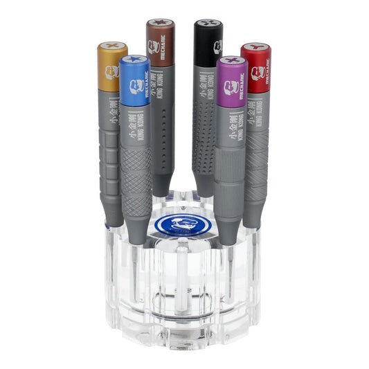 Ruuvimeisseli Mechanic King Kong, 6in1