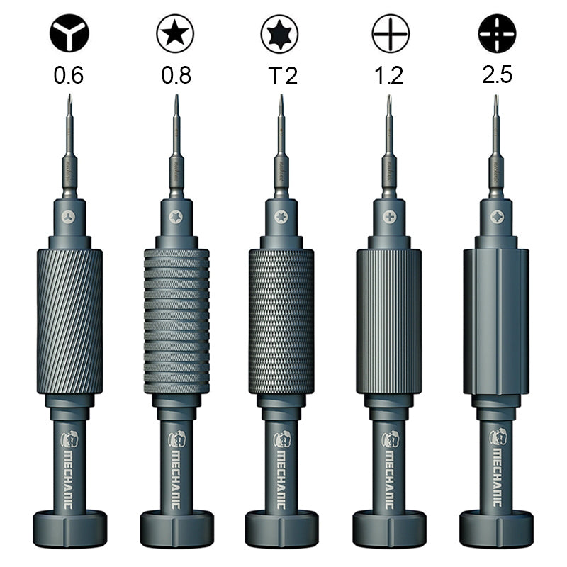 Mechanic Mortar Mini iShell -ruuvimeisseli, 5in1