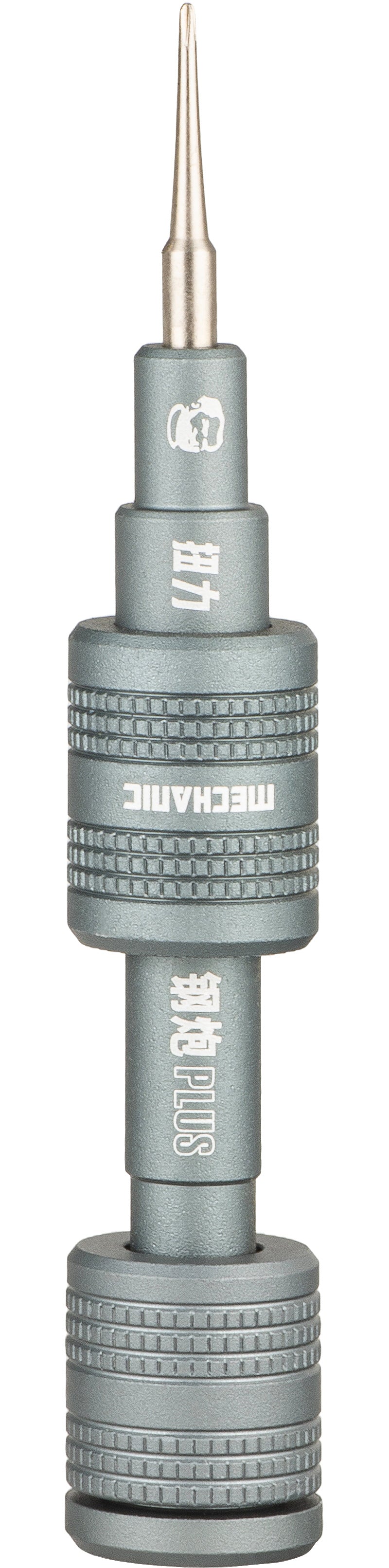Mechanic Mortar Plus -ruuvimeisseli, Philips 1,2 mm, harmaa