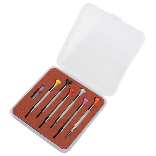 Ruuvimeisseli OEM Flat Type kelloille, 6in1