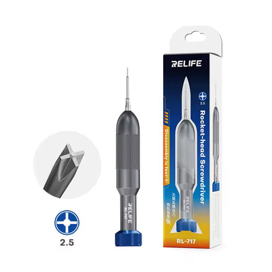 Relife RL-717 Ruuvimeisseli, tyhjä risti 2,5 mm