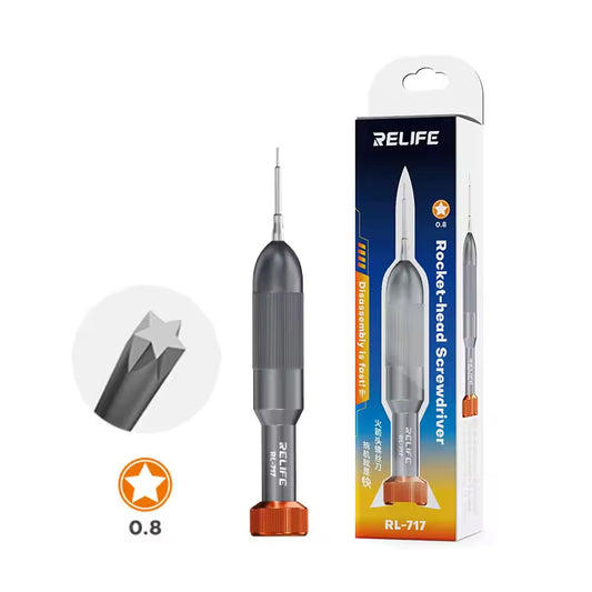 Relife RL-717 Ruuvimeisseli, Pentalobe 0,8 mm