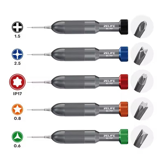 Relife RL-717A ruuvimeisseli, 5in1