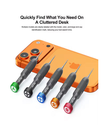 Relife RL-717A Screwdriver, 5in1