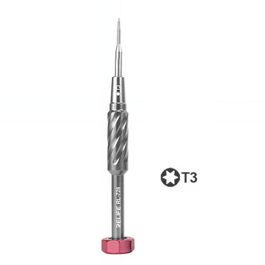 Relife RL-728 ruuvimeisseli, Torx T3