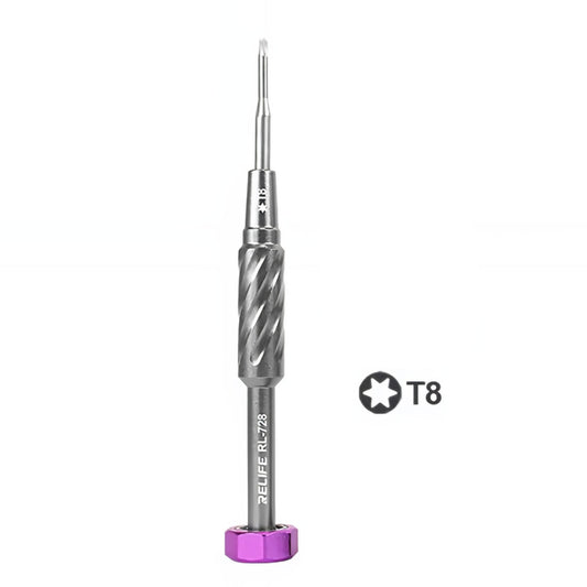 Relife RL-728 ruuvimeisseli, Torx T8