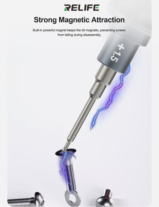 Relife RL-729 ruuvimeisseli, Phillips 2.5mm