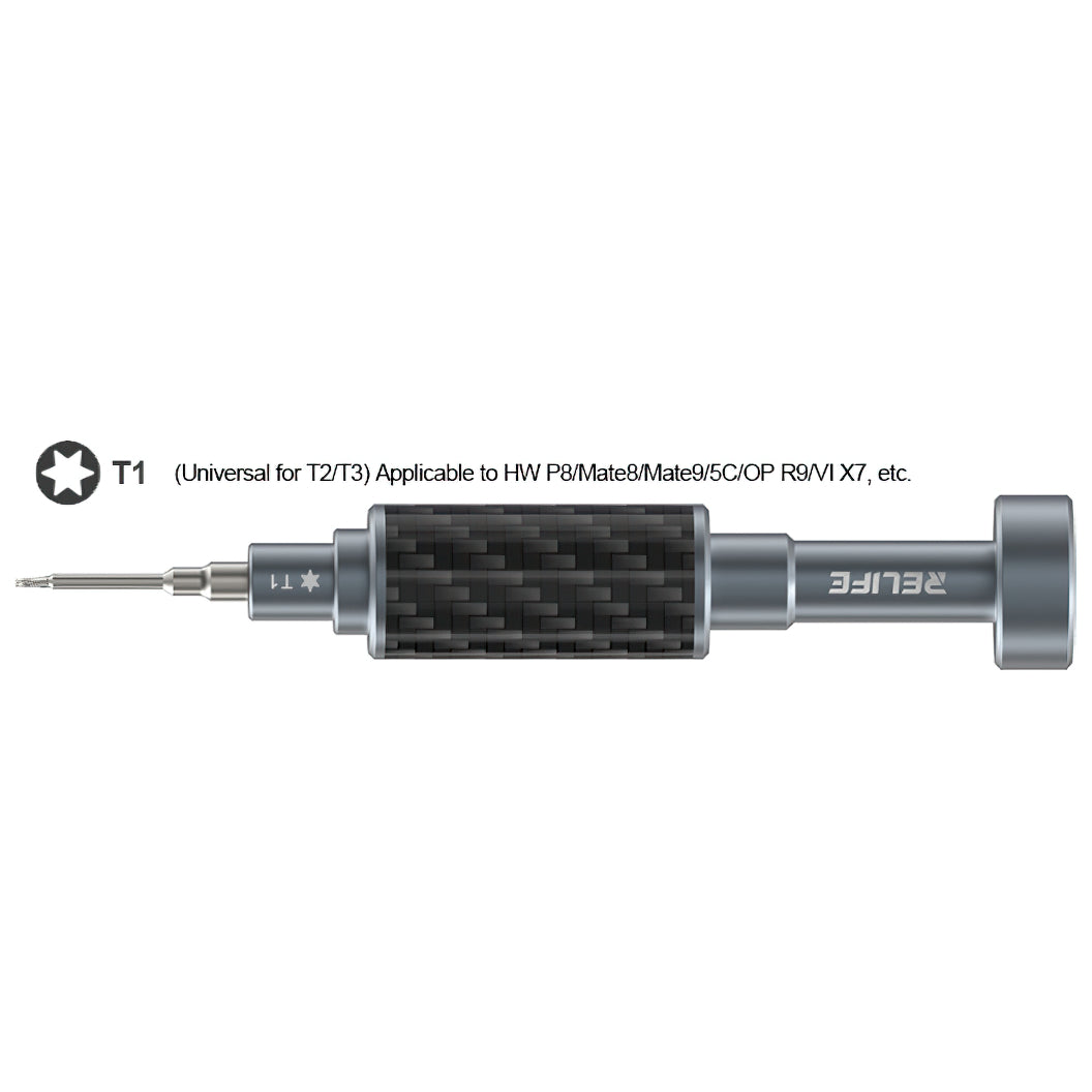 Ruuvimeisseli Relife RL-729, Torx T1 