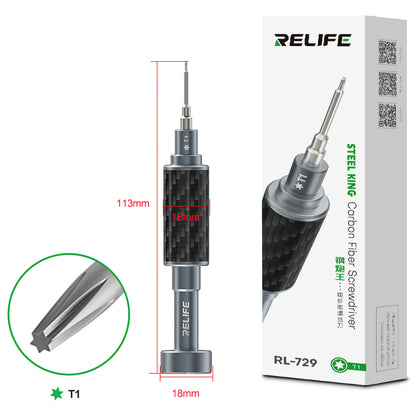 Ruuvimeisseli Relife RL-729, Torx T1 