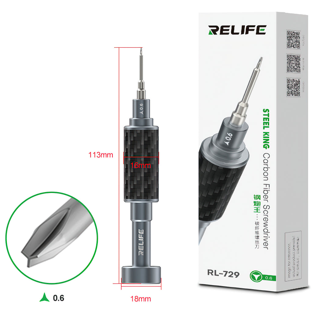 Relife RL-729 ruuvimeisseli, Y 0,6 mm