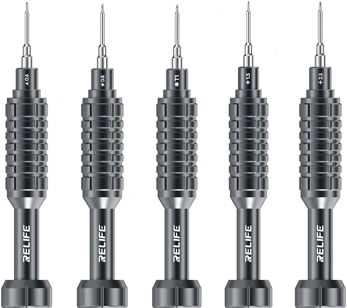 Relife RL-730A -ruuvimeisseli, 5in1