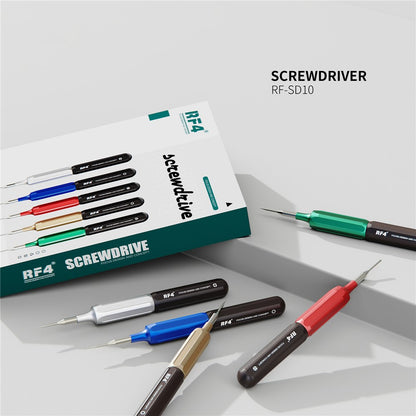 RF4 RF-SD10 Ruuvimeisseli, 5in1