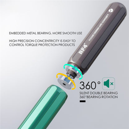 RF4 RF-SD10 Ruuvimeisseli, 5in1