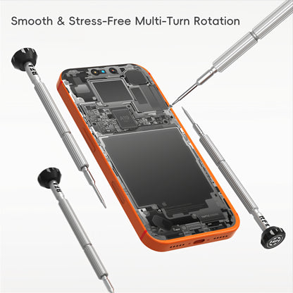 Ruuvimeisseli RF4 RF-SD17 Mini, 6in1