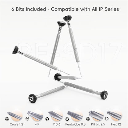 Ruuvimeisseli RF4 RF-SD17 Mini, 6in1