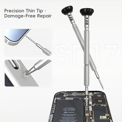 Ruuvimeisseli RF4 RF-SD17 Mini, 6in1