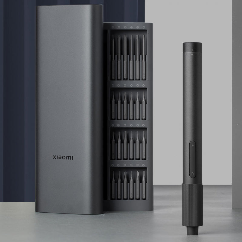 Xiaomi Sähköruuvimeisseli, 24-bittinen, Harmaa, Uudelleenpakattu BHR5474GL
