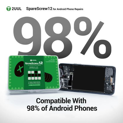 2UUL SC12-ruuvit Apple Android -sarjalle, 1200in1