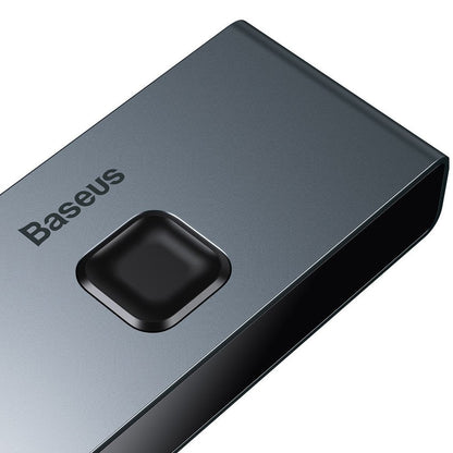 Baseus Matrix Video Switch, Harmaa CAHUB-BC0G