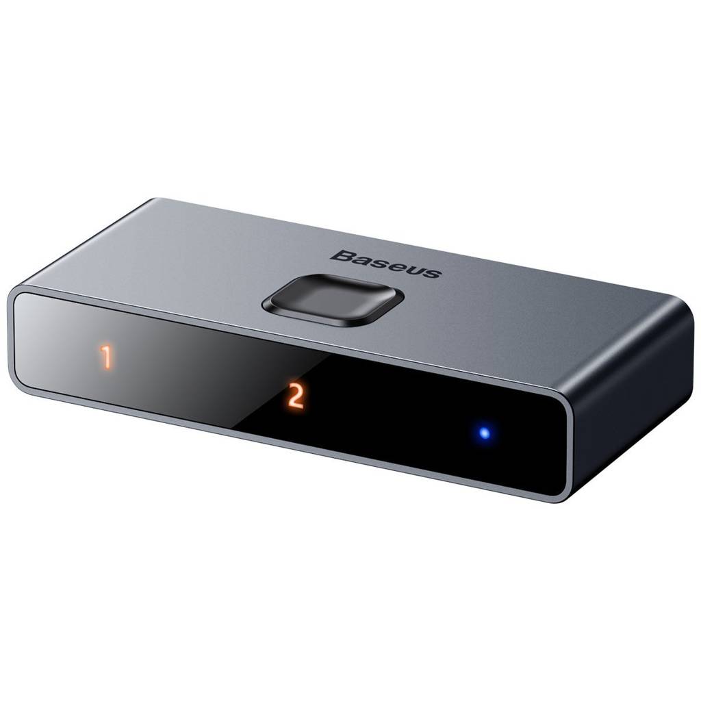 Baseus Matrix Video Switch, Harmaa CAHUB-BC0G