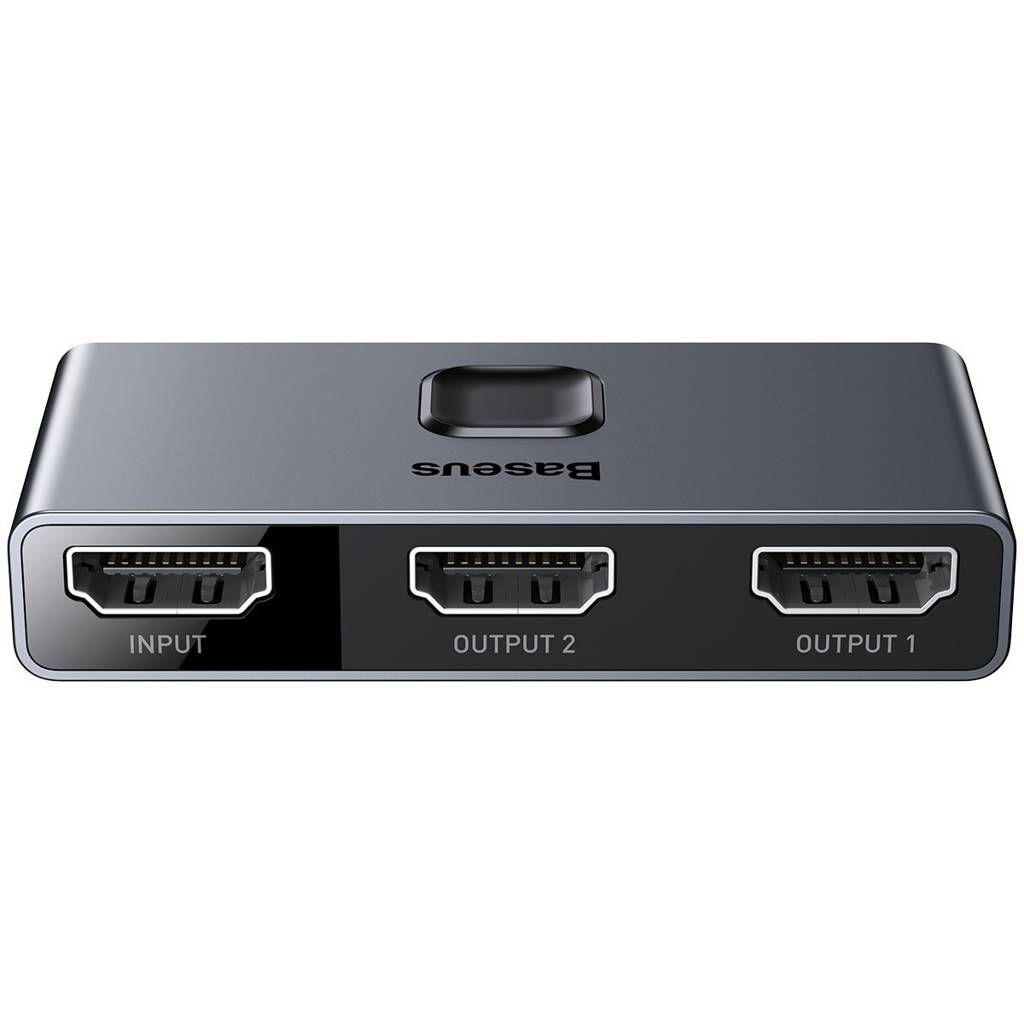 Baseus Matrix Video Switch, Harmaa CAHUB-BC0G