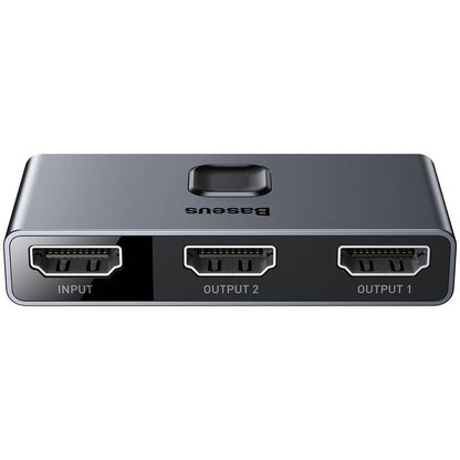 Baseus Matrix Video Switch, Harmaa CAHUB-BC0G
