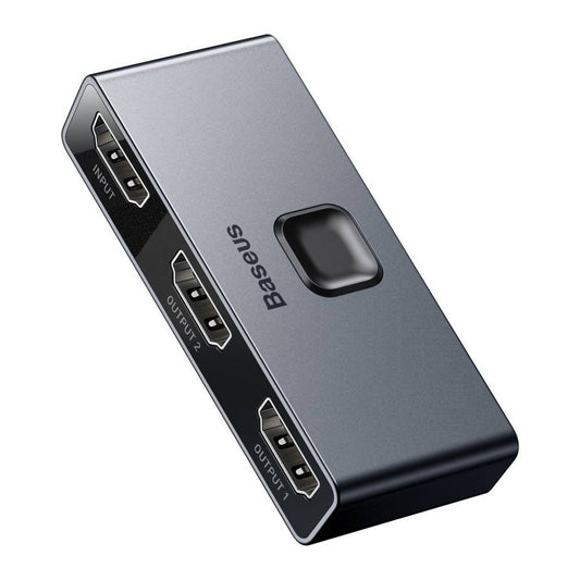 Baseus Matrix Video Switch, Harmaa CAHUB-BC0G
