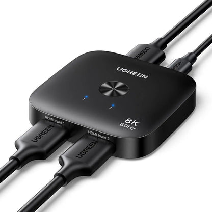 Switch Video HDMI UGREEN 65877, Musta