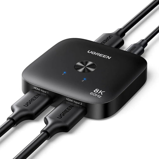 Switch Video HDMI UGREEN 65877, Musta