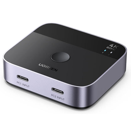 Switch Video USB-C UGREEN AW502 (55451), Harmaa