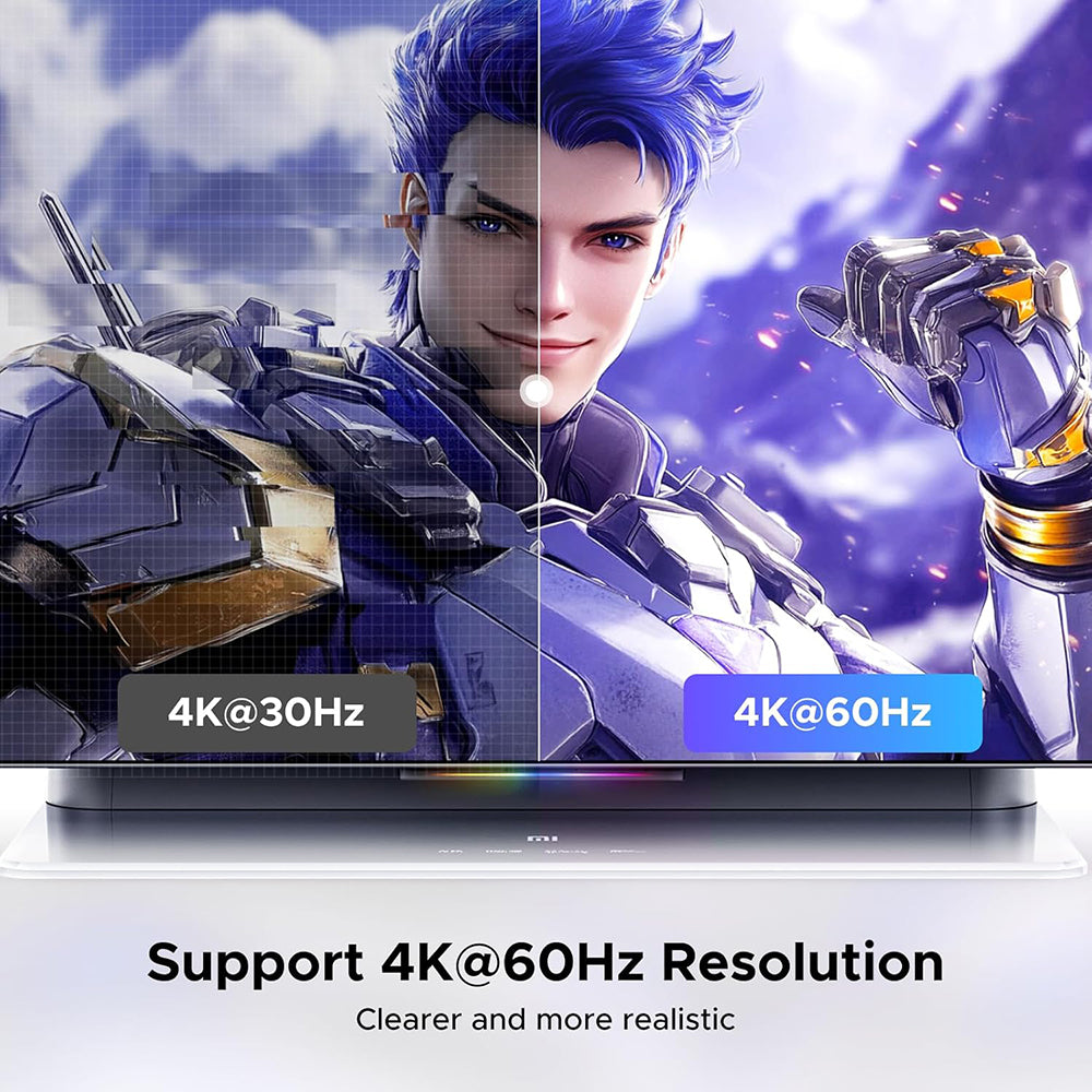 HDMI / USB-C UGREEN AW503 (55452) Video Switch, Gray