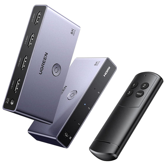 UGREEN CM624 (15604) Grey HDMI Video Switch