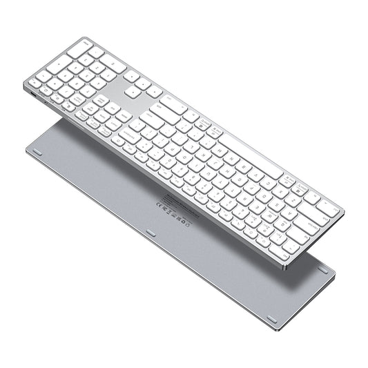 DUX DUCIS LK Bluetooth-näppäimistö, valkoinen
