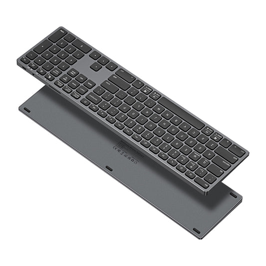 DUX DUCIS LK Bluetooth-näppäimistö, Musta
