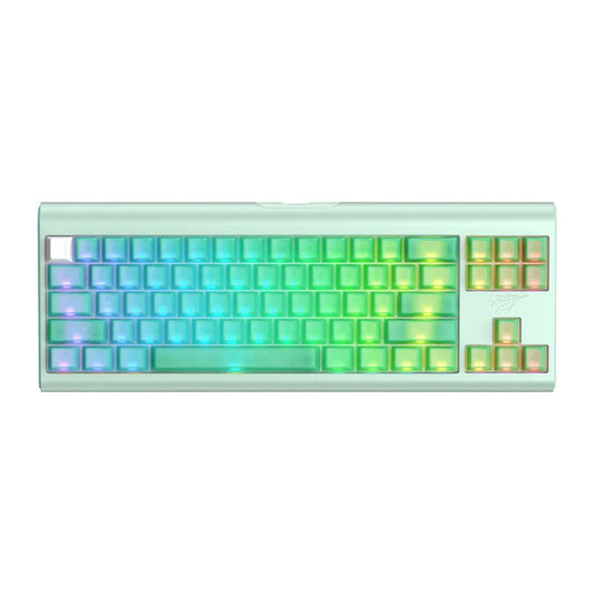 HAVIT KB896L pelinäppäimistö, RGB, 1.2m, Vihreä