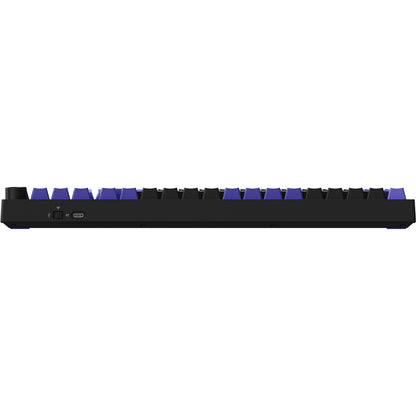 Proove Slicker Pro -langaton pelinäppäimistö, RGB, BT / Wi-Fi / Wired, 1.8m, Musta WKSLPEN22416