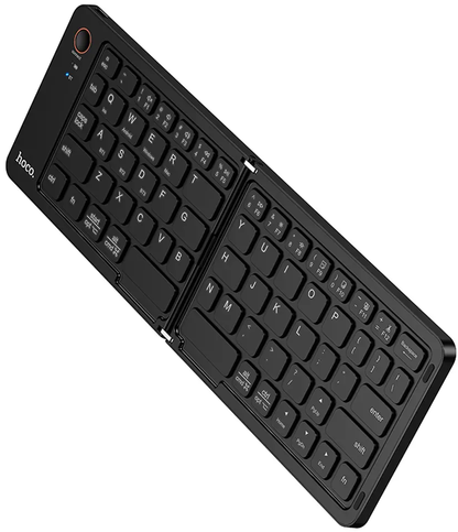 HOCO GM71 Foldable Bluetooth -näppäimistö, musta