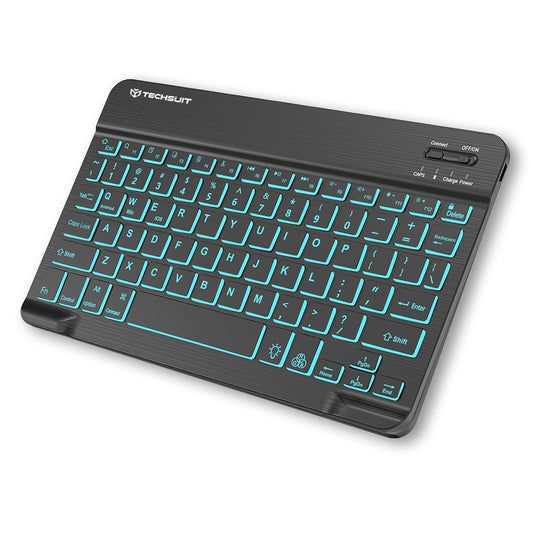 Langaton Techsuit WK1 -näppäimistö, RGB, Musta