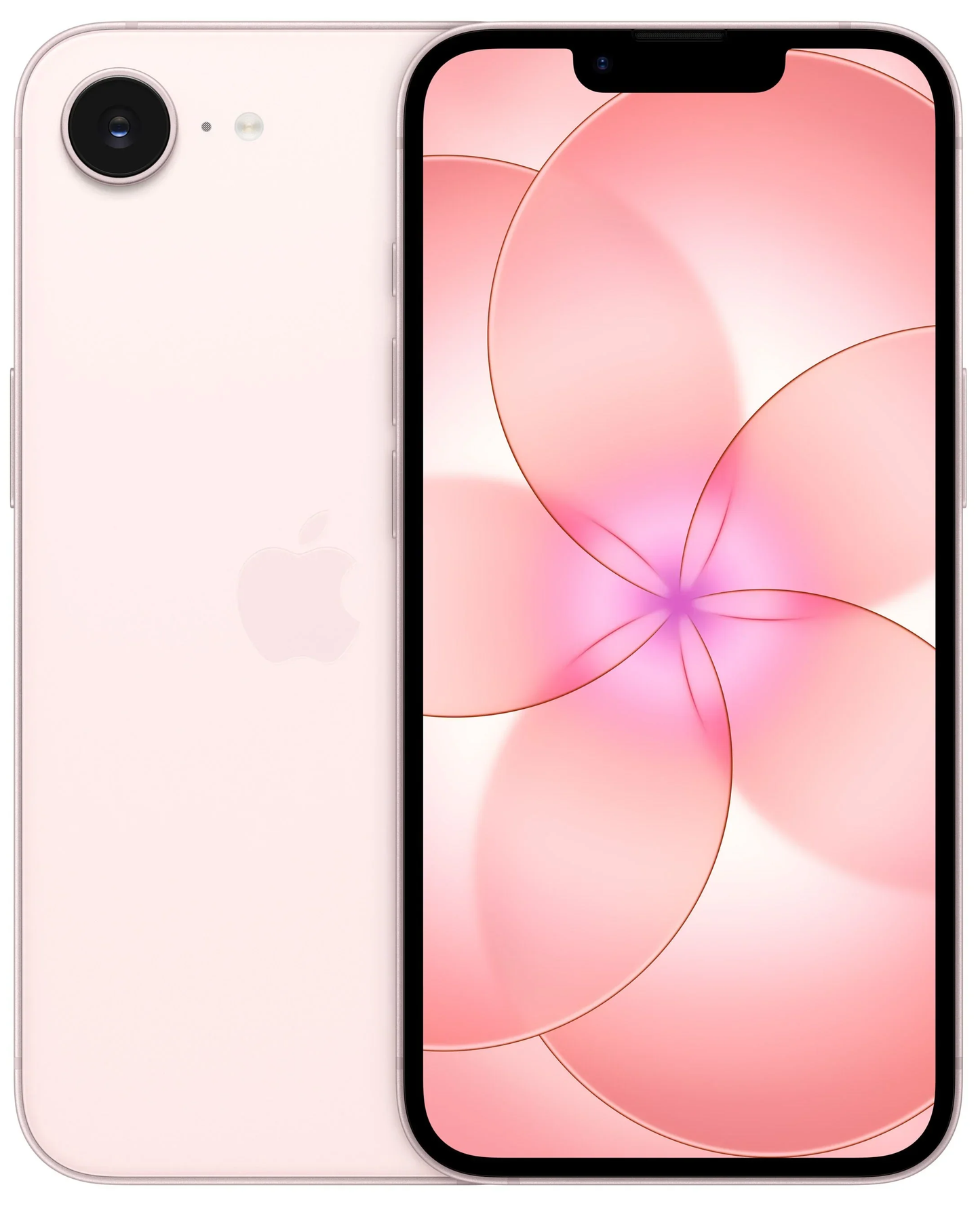 Apple iPhone 17e Mobile Phone, 256GB, Soft Pink MHRX4ZD/A