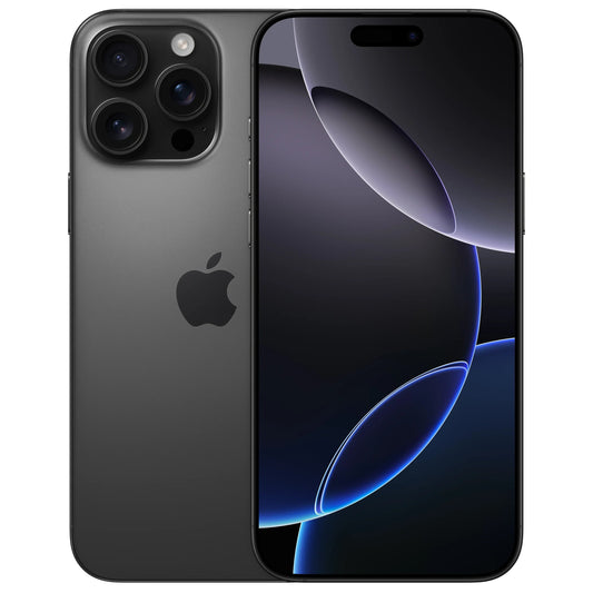 Apple iPhone 16 Pro Max -mobiilipuhelin, 256GB, Titanium Black MYWV3ZD/A