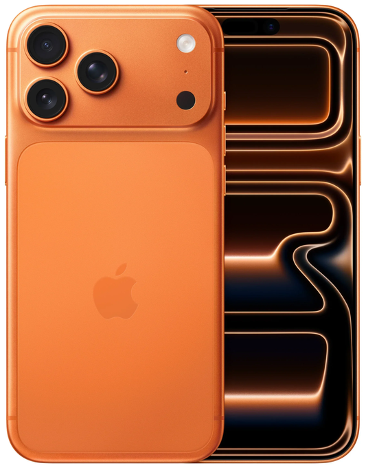 Apple iPhone 17 Pro Max -mobiilipuhelin, 256GB, Cosmic Orange MFYN4ZD/A