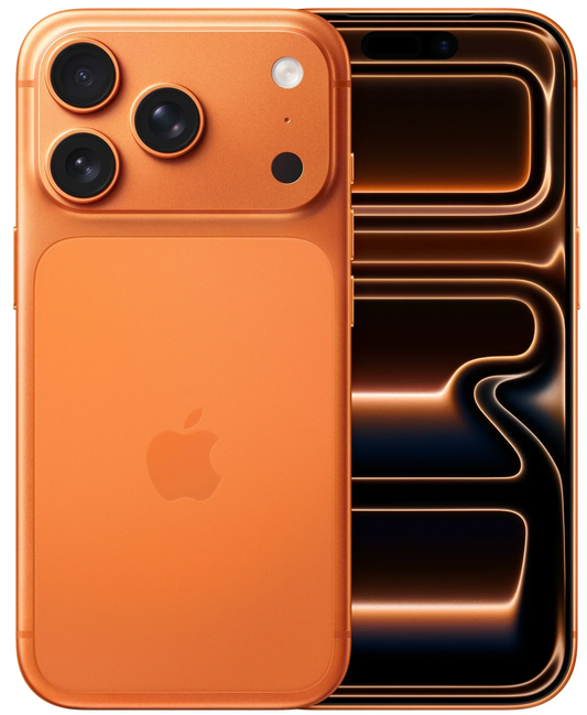 Apple iPhone 17 Pro -mobiilipuhelin, 1TB, Cosmic Orange MG8Q4ZD/A