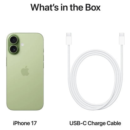 Apple iPhone 17 -mobiilipuhelin, 256GB, Sage MG6N4ZD/A