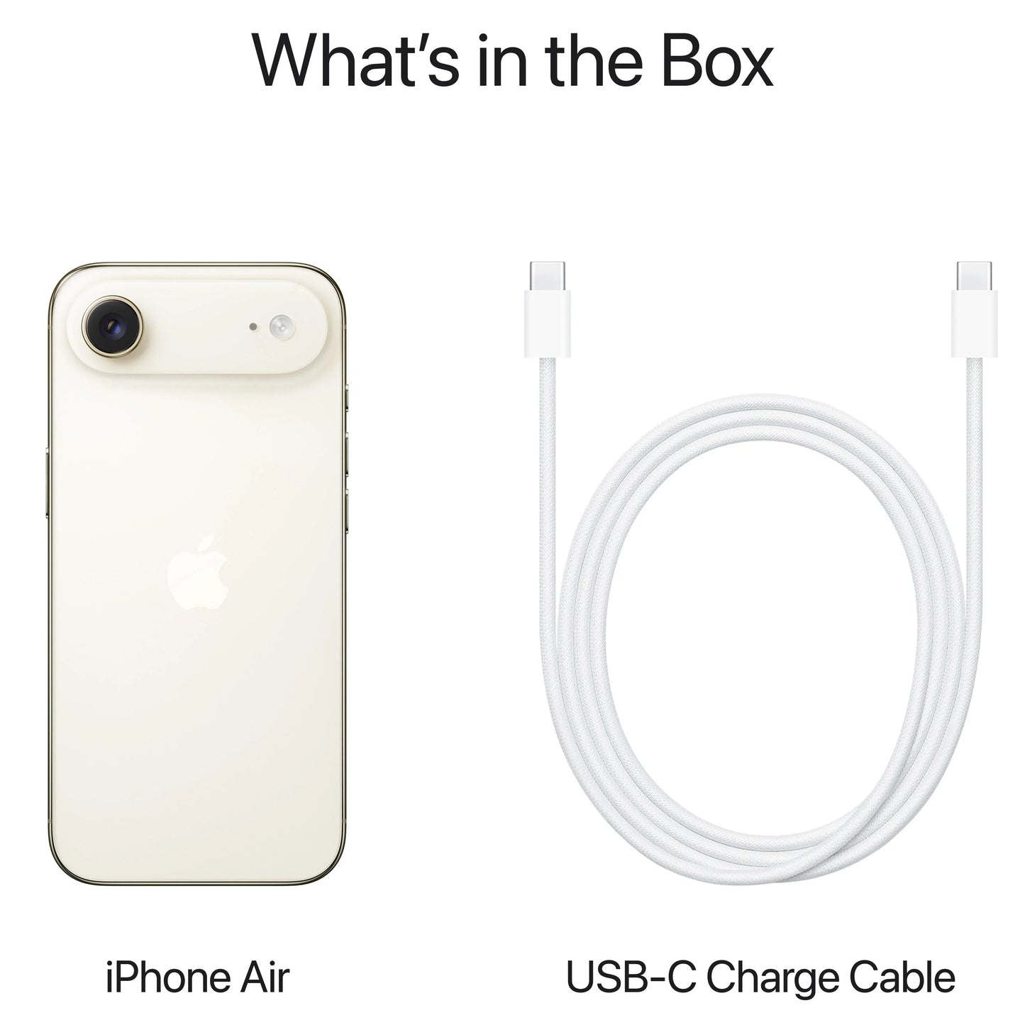 Apple iPhone Air -mobiilipuhelin, 256GB, Light Gold MG2N4ZD/A