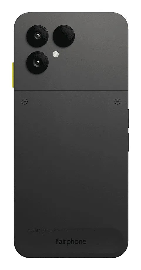 Fairphone 6 Dual SIM Mobile Phone, 256GB, 8GB, Black F6FPHN-2ZW-EU1