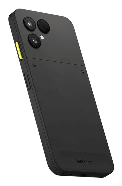 Fairphone 6 Dual SIM Mobile Phone, 256GB, 8GB, Black F6FPHN-2ZW-EU1