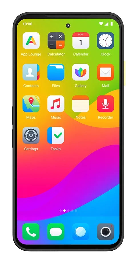 Fairphone 6 Dual SIM Mobile Phone, 256GB, 8GB, Black F6FPHN-2ZW-EU1