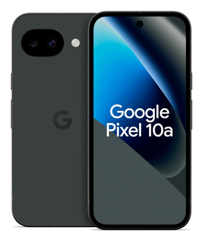 Google Pixel 10a -mobiilipuhelin, 256GB, 8GB, Obsidian GA09605-GB